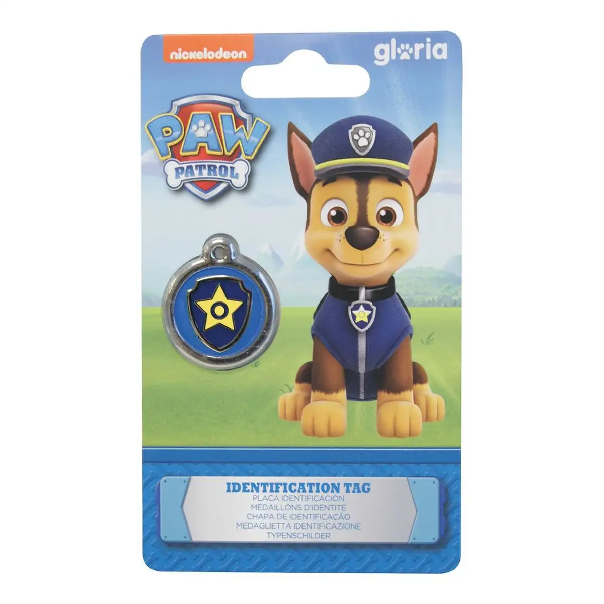 Plaque d identification pour collier the paw patrol chase taille m_9934. DIAYTAR SENEGAL - Votre Portail vers l'Extraordinaire. Parcourez nos collections et découvrez des produits qui vous emmènent au-delà de l'ordinaire, créant une expérience de shopping mémorable.