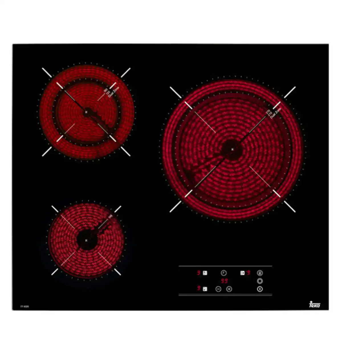 Plaques vitro ceramiques teka vitroceramicas 60 cm 60 cm 5600 w_5971. DIAYTAR SENEGAL - Où Chaque Sélection est une Victoire. Découvrez notre boutique en ligne et trouvez des articles qui vous rendent la vie plus belle, un choix à la fois.