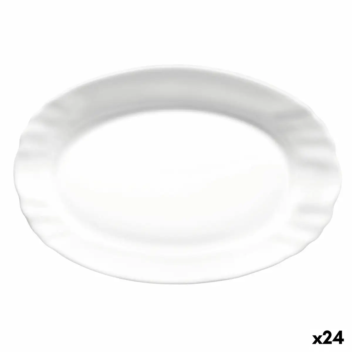 Plat a gratin bormioli rocco ebro oblongue blanc verre 22 cm 24 unites _6025. DIAYTAR SENEGAL - Où l'Élégance se Mêle à l'Authenticité. Naviguez à travers notre boutique en ligne et choisissez des produits qui incarnent le style et la tradition du Sénégal.