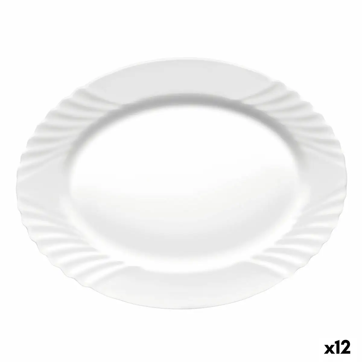 Plat a gratin bormioli rocco ebro oblongue blanc verre 36 cm 12 unites _3786. Plongez dans l'Expérience DIAYTAR SENEGAL - Où Chaque Produit a une Histoire. Explorez notre boutique en ligne pour trouver des articles qui incarnent la passion et la créativité du Sénégal.