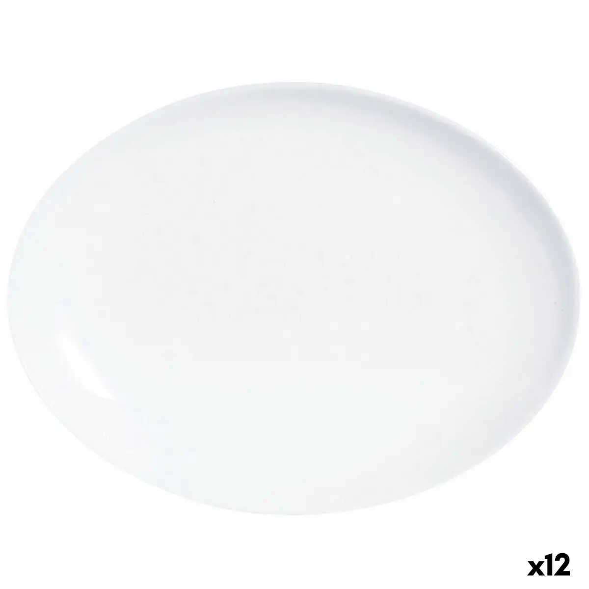 Plat a gratin luminarc diwali oblongue blanc verre 33 x 25 cm 12 unites _3009. DIAYTAR SENEGAL - Là où la Tradition Devient Tendance. Naviguez à travers notre boutique en ligne et choisissez des produits qui allient l'authenticité au contemporain.