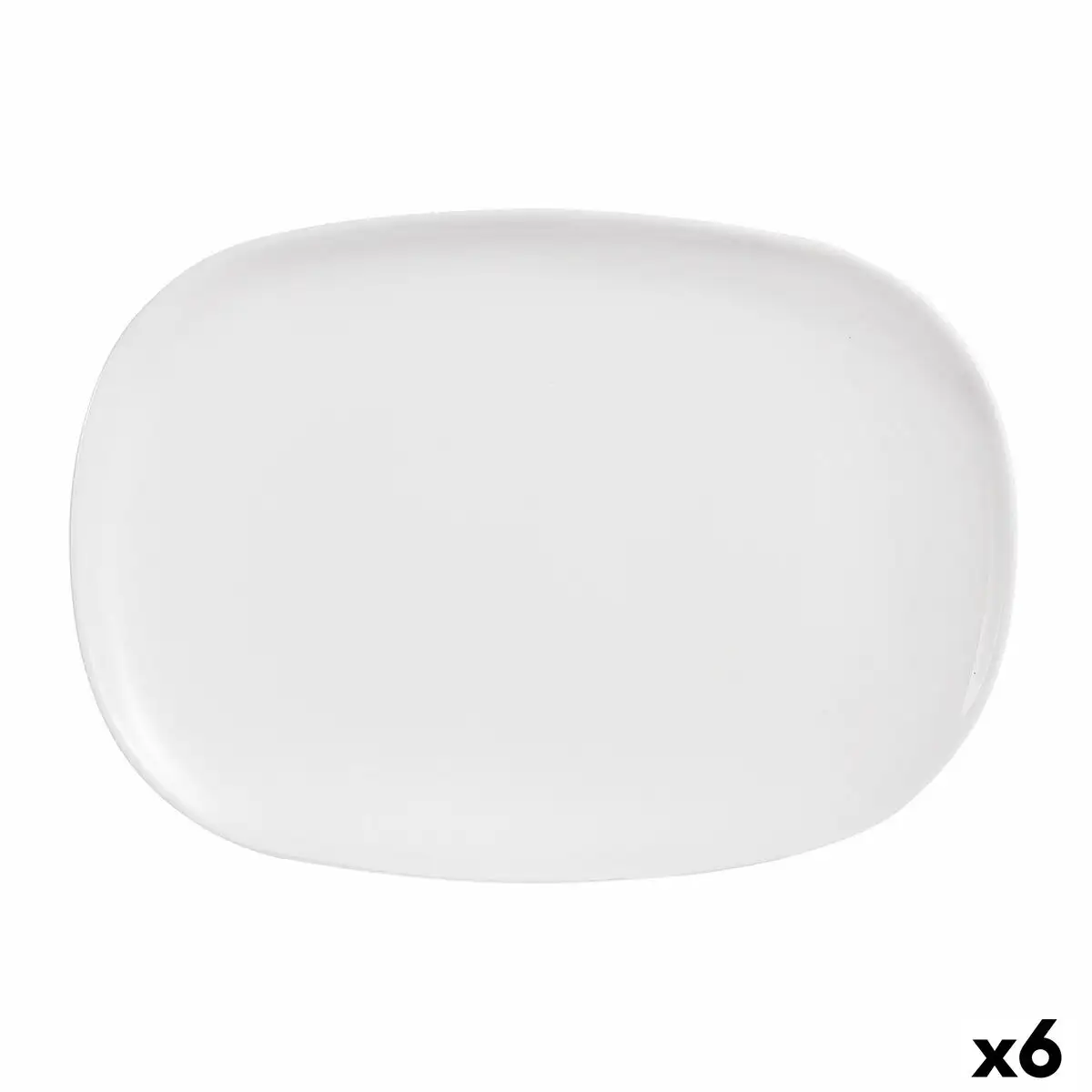 Plat a gratin luminarc sweet line rectangulaire blanc verre 35 x 24 cm 6 unites _8857. Entrez dans le Monde de DIAYTAR SENEGAL - Où Chaque Article Raconte une Histoire Unique. Explorez notre boutique en ligne pour dénicher des trésors qui incarnent l'âme du Sénégal.