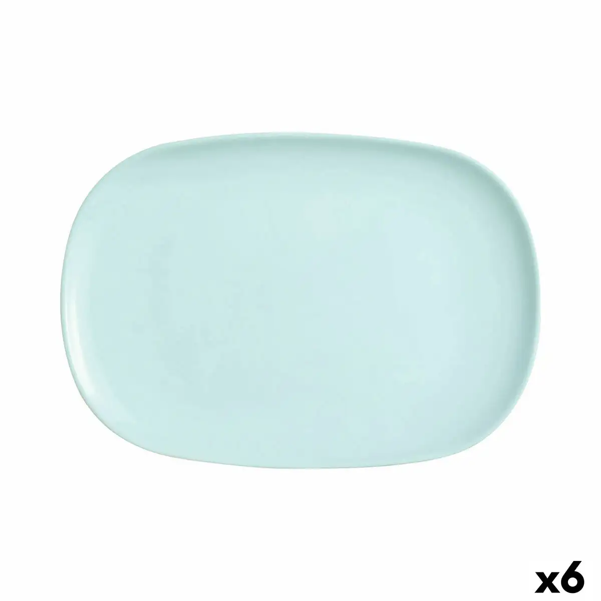 Plat a gratin luminarc sweet line turquoise verre 35 x 24 cm 6 unites _3917. Entrez dans l'Univers de DIAYTAR SENEGAL - Où le Shopping Devient une Découverte. Explorez nos rayons et dénichez des trésors qui illuminent votre quotidien.