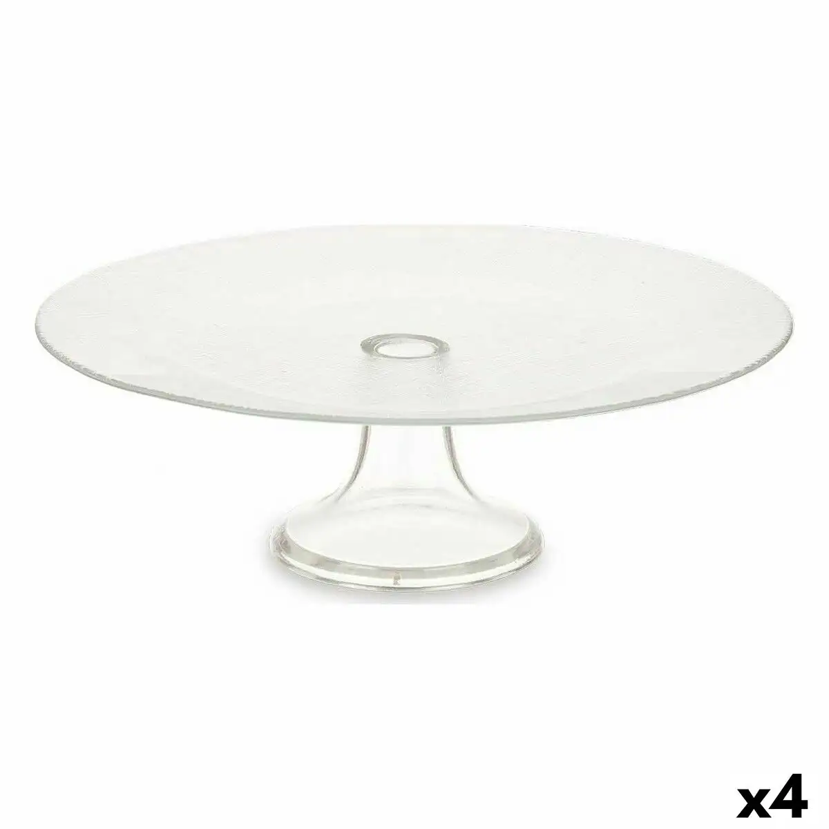 Plat a tarte 32 x 10 5 x 32 cm verre transparent 4 unites _3322. DIAYTAR SENEGAL - Où Choisir Devient un Acte de Découverte. Découvrez notre gamme et choisissez des produits qui éveillent votre curiosité et élargissent vos horizons.