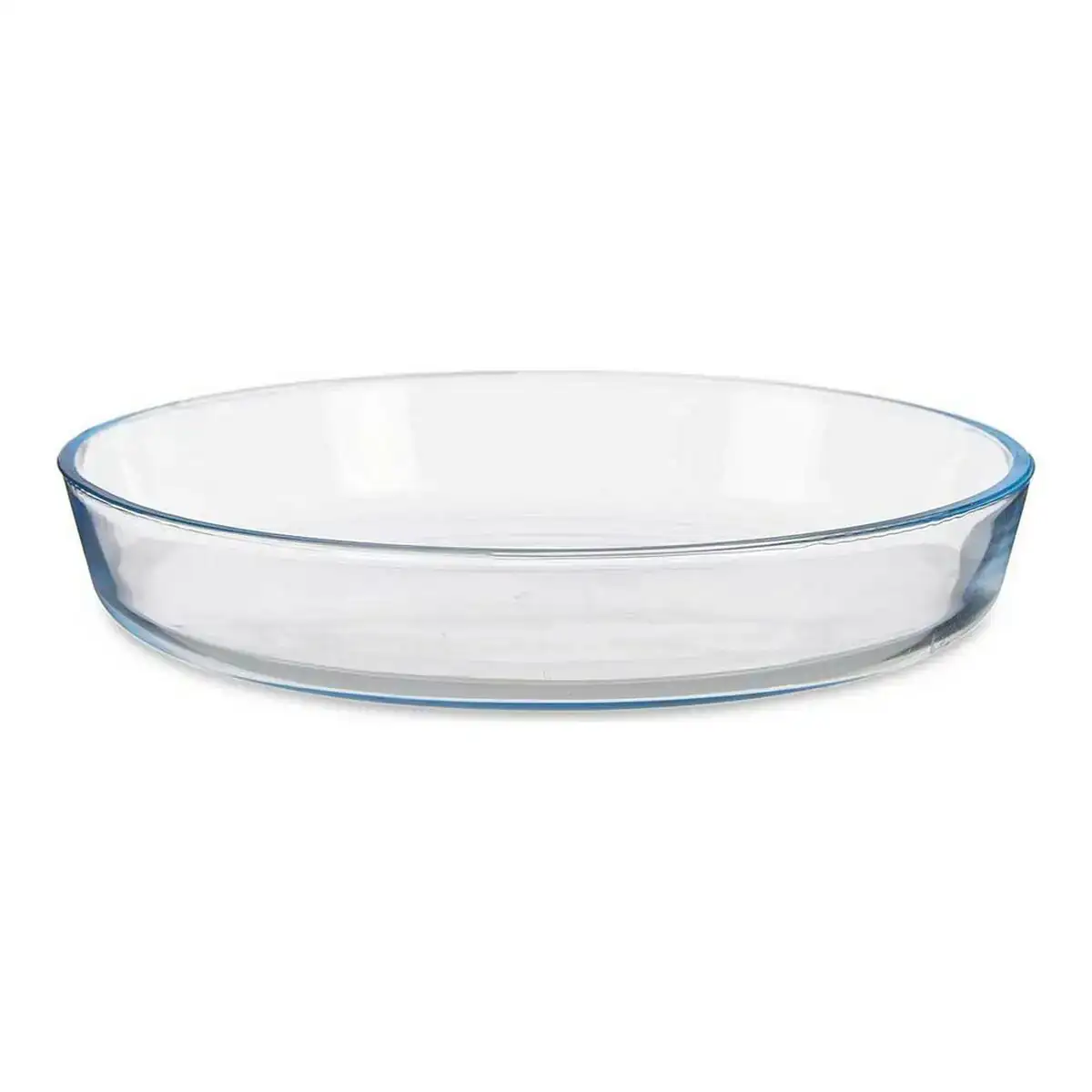 Plat de four transparent verre borosilicate 25 5 x 4 5 x 25 5 cm _8637. DIAYTAR SENEGAL - Là où Chaque Produit a son Histoire. Découvrez notre gamme de produits, chacun portant en lui le récit de l'artisanat et de la passion, pour vous offrir une expérience de shopping authentique.