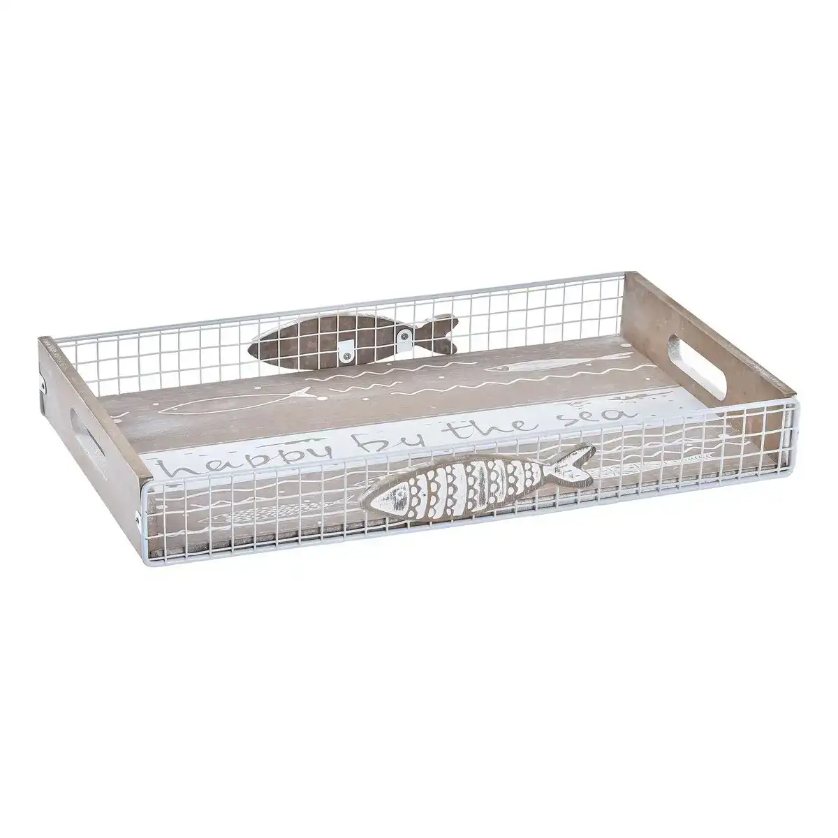 Plateau aperitif dkd home decor marron bois mediterraneen poissons 39 x 23 x 5 cm_7767. Bienvenue chez DIAYTAR SENEGAL - Où Chaque Article Est une Découverte. Naviguez à travers nos offres et laissez-vous surprendre par des trésors cachés qui enrichiront votre vie.