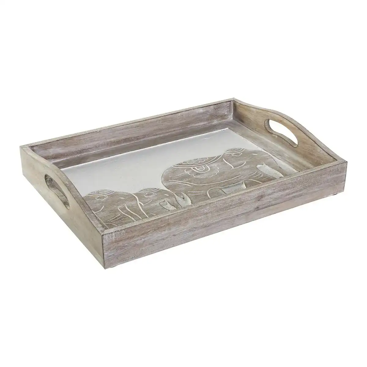 Plateau aperitif dkd home decor taille 40 5 x 30 5 x 7 cm elephant marron indien_7105. DIAYTAR SENEGAL - Votre Passage vers l'Éclat et la Beauté. Explorez notre boutique en ligne et trouvez des produits qui subliment votre apparence et votre espace.