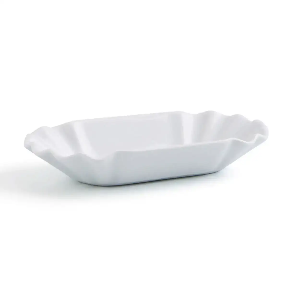 Plateau aperitif quid gastro fun ceramique blanc 20 5 x 11 x 3 5 cm pack 12x _1009. DIAYTAR SENEGAL - L'Univers du Choix et de l'Authenticité. Explorez notre catalogue et découvrez des articles qui incarnent le patrimoine du Sénégal et la modernité du monde.