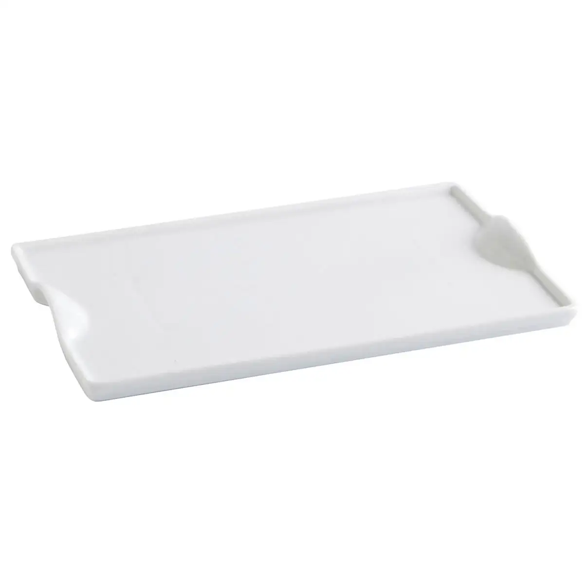 Plateau aperitif quid gastro fun ceramique blanc 25 5 x 15 5 cm pack 6x _1826. DIAYTAR SENEGAL - Où l'Élégance Rencontre l'Authenticité. Naviguez à travers notre boutique en ligne et choisissez des produits qui incarnent le style et la tradition du Sénégal.