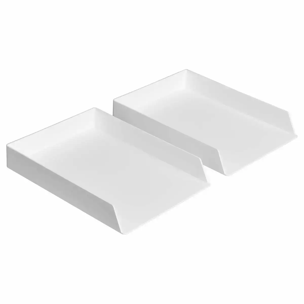 Plateau de qualification amazon basics blanc plastique 2 unites reconditionne a _6539. DIAYTAR SENEGAL - Où la Tradition Renouvelée Rencontre l'Innovation. Explorez notre gamme de produits qui fusionnent l'héritage culturel avec les besoins contemporains.