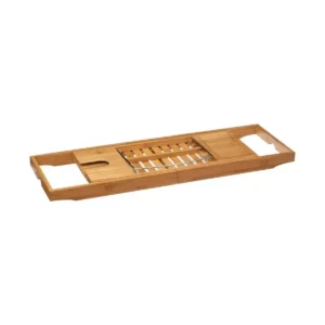 Plateau en bambou avec compartiments 5five natureo_5509. DIAYTAR SENEGAL - Où Chaque Achat Raconte une Histoire. Parcourez notre boutique en ligne pour trouver des articles qui évoquent le savoir-faire et la tradition du Sénégal.