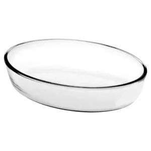 Plateau pour four 59064 transparent verre borosilicate_7667. DIAYTAR SENEGAL - Là où le Shopping devient une Fête des Sens. Plongez dans notre univers et choisissez des produits qui éveillent votre goût pour l'esthétique et l'authenticité.