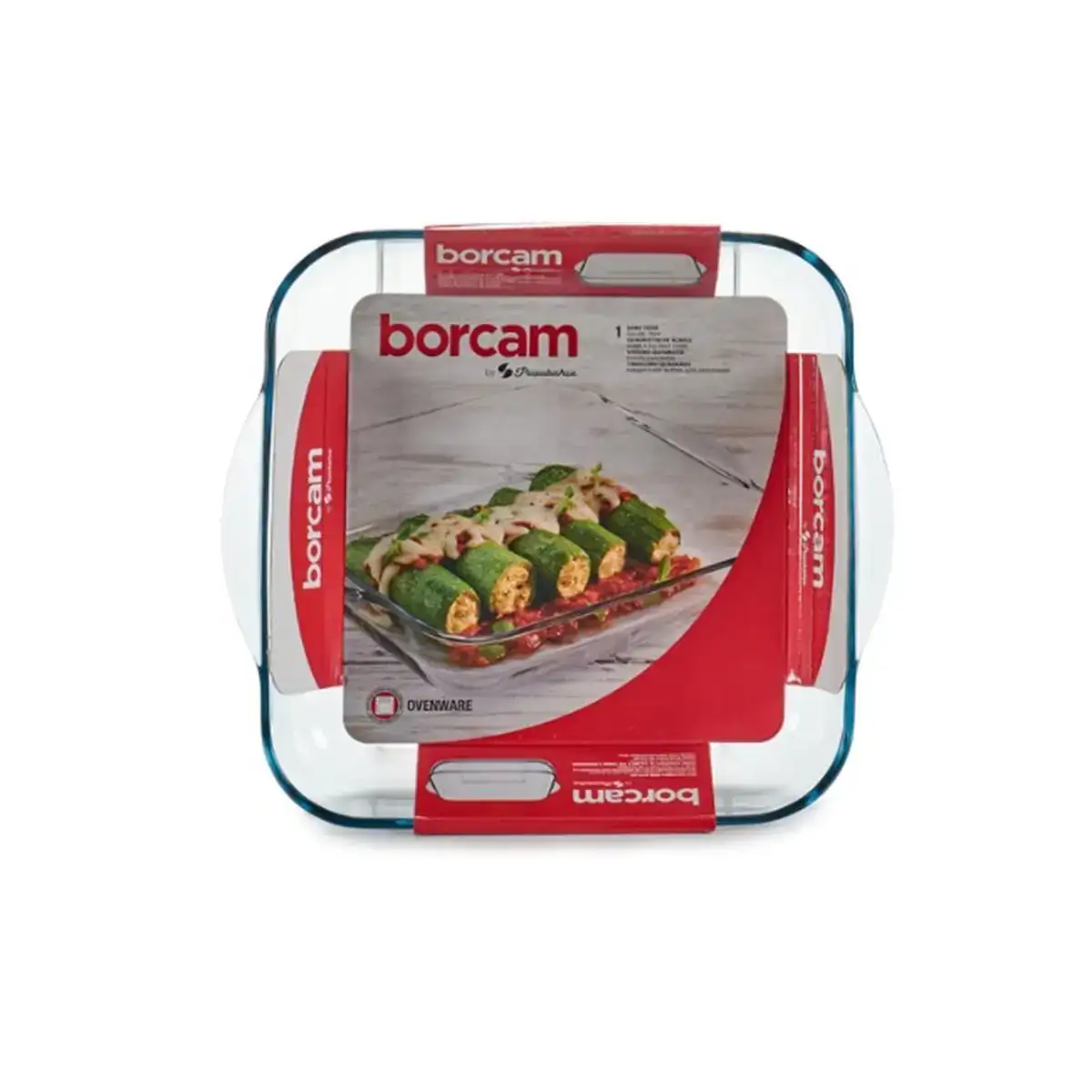 Plateau pour four borcam avec des poignees 3 2 l 6 unites _5229. DIAYTAR SENEGAL - Votre Portail Vers l'Exclusivité. Explorez notre boutique en ligne pour trouver des produits uniques et exclusifs, conçus pour les amateurs de qualité.
