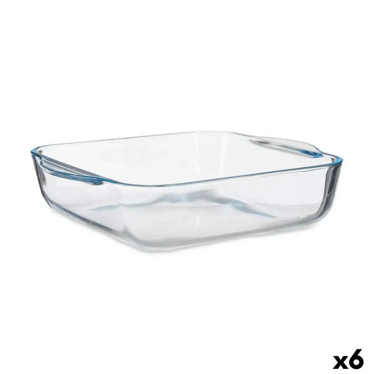 Plateau pour four transparent verre borosilicate 21 5 x 6 x 25 5 cm 6 unites _7488. DIAYTAR SENEGAL - L'Art de Vivre l'Excellence au Quotidien. Explorez notre gamme et choisissez des produits qui ajoutent une note de prestige à votre vie.