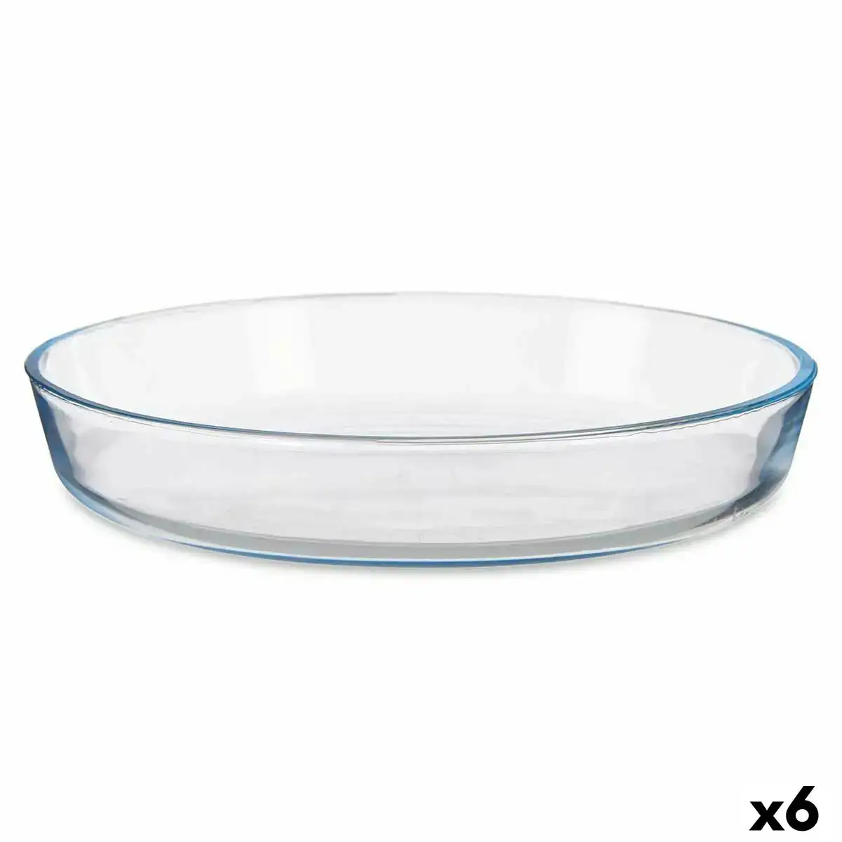 Plateau pour four transparent verre borosilicate 25 5 x 4 5 x 25 5 cm 6 unites _9137. DIAYTAR SENEGAL - Où Choisir Devient une Expression de Soi. Découvrez notre boutique en ligne et trouvez des articles qui révèlent votre personnalité et votre style.