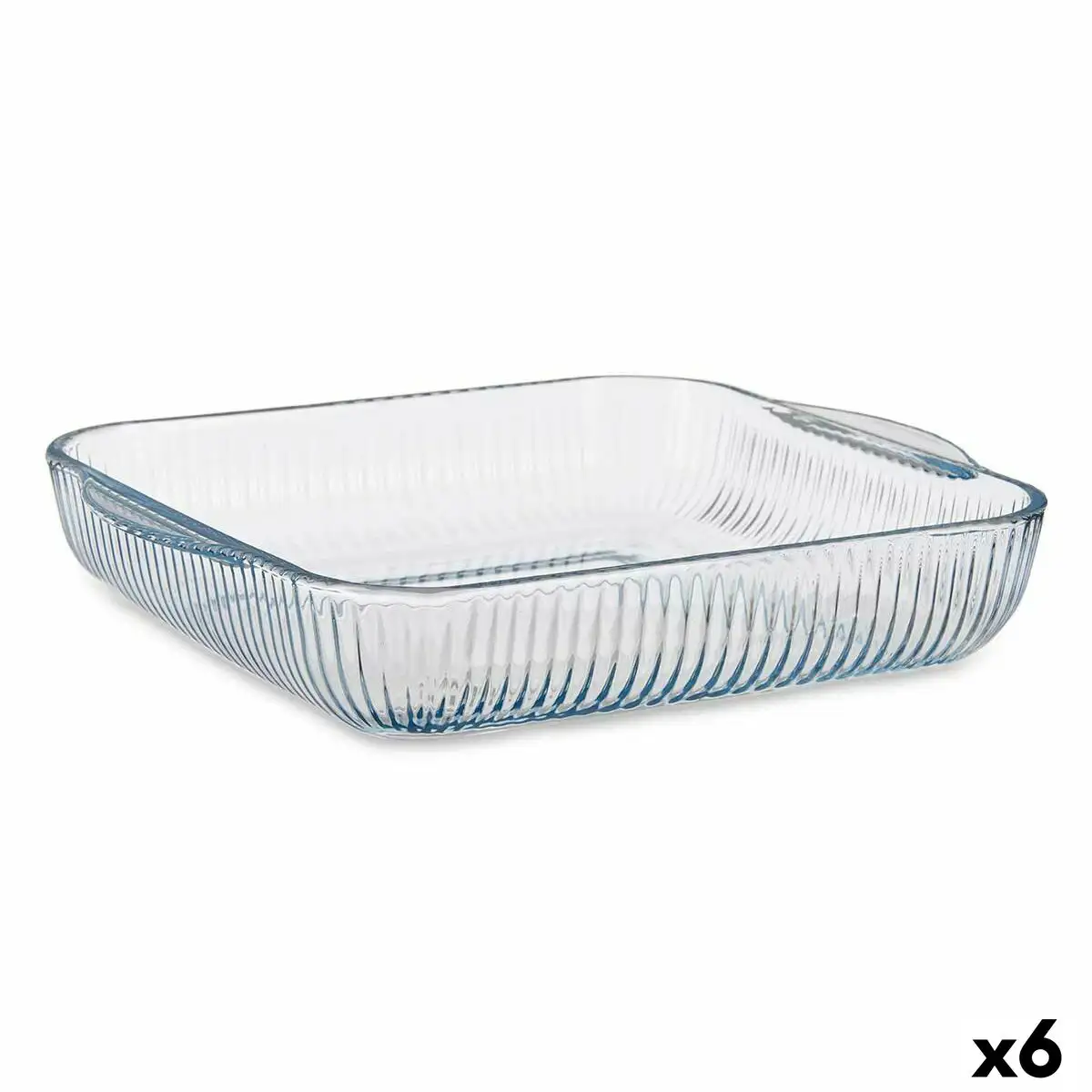 Plateau pour four transparent verre borosilicate 27 4 x 6 x 31 2 cm 6 unites _7856. DIAYTAR SENEGAL - Votre Destination Shopping Incontournable. Parcourez nos rayons virtuels et trouvez des articles qui répondent à tous vos besoins, du quotidien à l'exceptionnel.