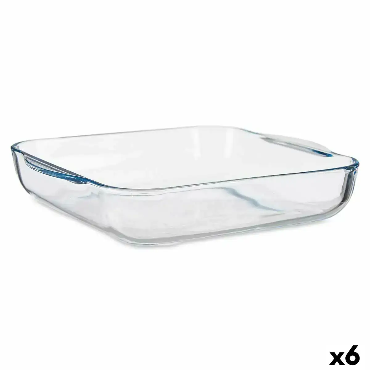 Plateau pour four transparent verre borosilicate 27 7 x 6 5 x 31 2 cm 6 unites _4481. DIAYTAR SENEGAL - L'Art du Shopping Éclairé. Parcourez notre catalogue et choisissez parmi des produits de qualité qui satisferont vos besoins et votre style.