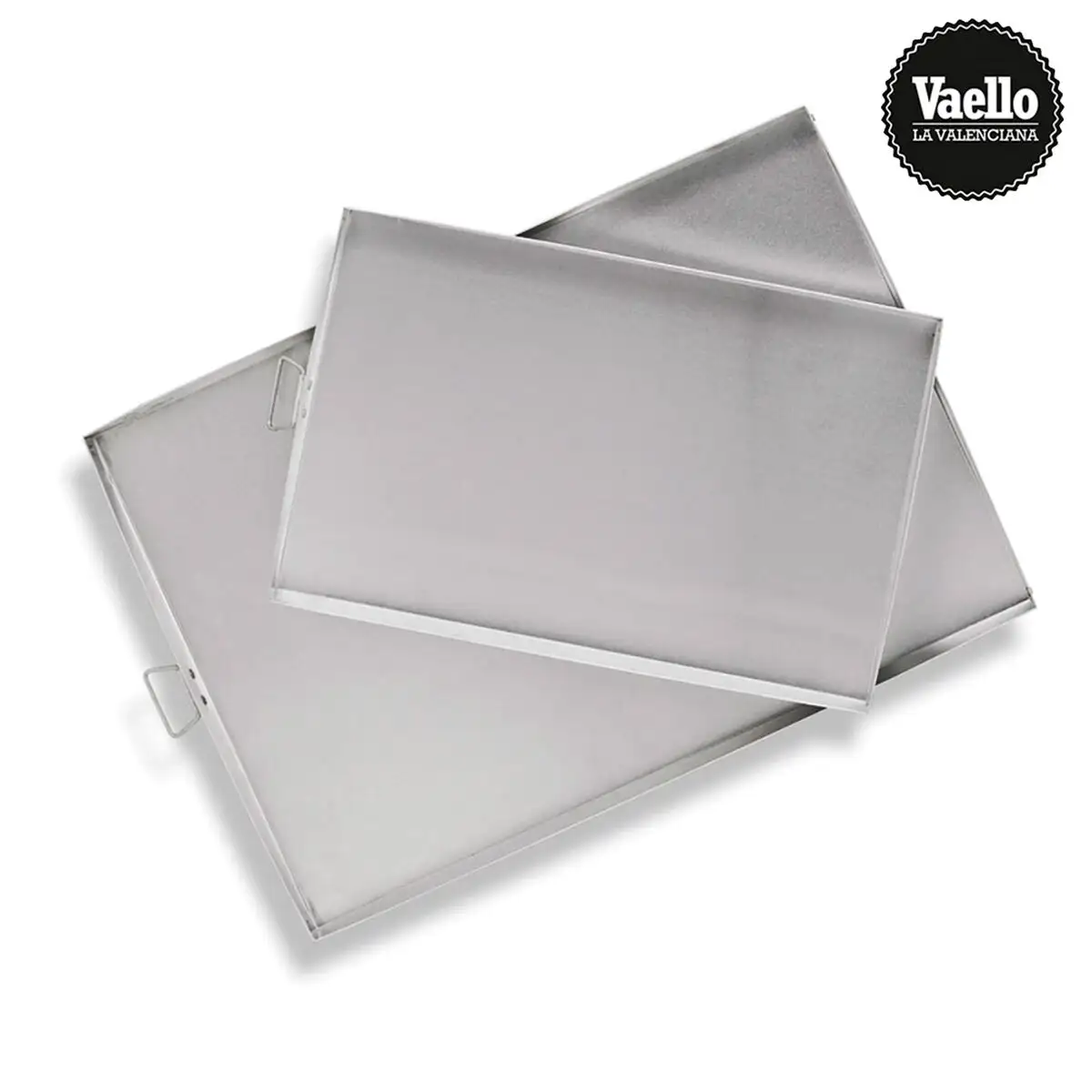 Plateau pour four vaello 75495 31 x 25 cm aluminium chrome_8699. Bienvenue sur DIAYTAR SENEGAL - Où Chaque Produit a son Histoire. Découvrez notre sélection unique et choisissez des articles qui racontent la richesse culturelle et artistique du Sénégal.