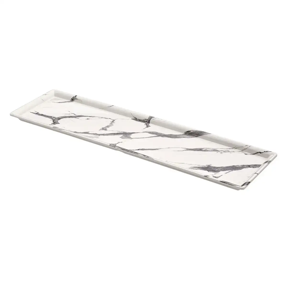 Plateau rectangulaire melamine 58 x 16 x 2 cm _5999. Bienvenue sur DIAYTAR SENEGAL - Où le Shopping est une Affaire Personnelle. Découvrez notre sélection et choisissez des produits qui reflètent votre unicité et votre individualité.