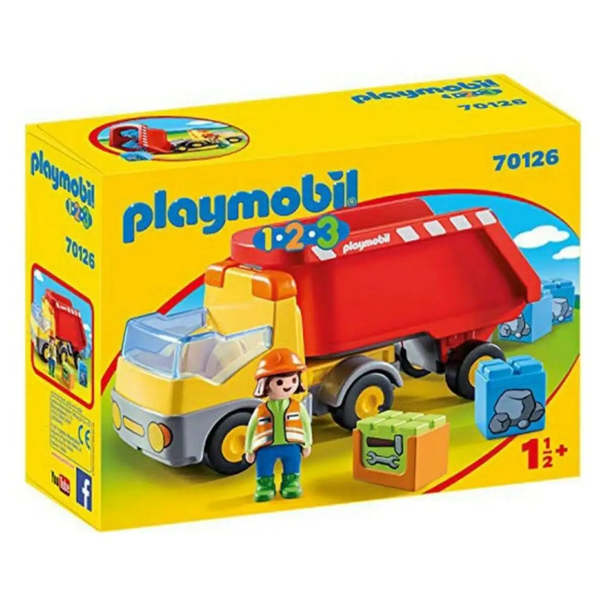 Playset 1 2 3 construction playmobil 70126 6 pcs _6689. DIAYTAR SENEGAL - Votre Plateforme Shopping, Votre Choix Éclairé. Explorez nos offres et choisissez des articles de qualité qui reflètent votre style et vos valeurs.