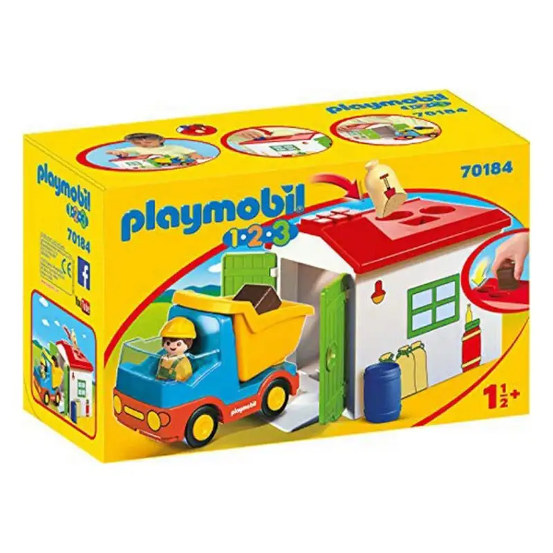 Playset 1 2 3 garage truck playmobil 70184 reconditionne a _5666. Entrez dans l'Univers de DIAYTAR SENEGAL - Où l'Authenticité Renouvelle Votre Quotidien. Explorez notre gamme de produits et trouvez des articles qui reflètent votre essence.