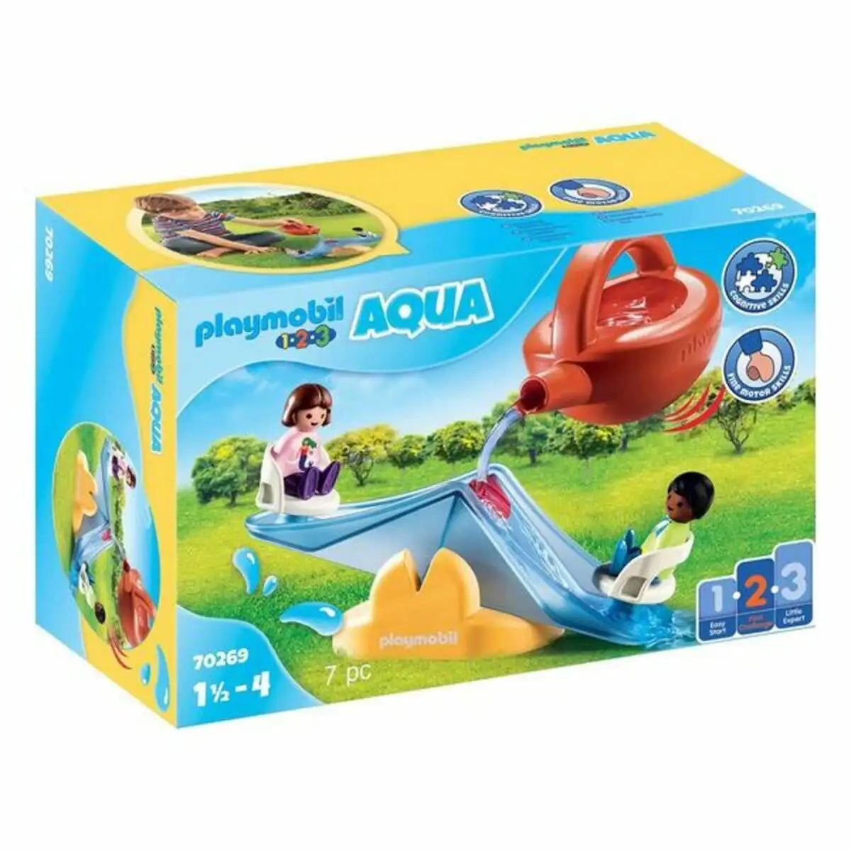 Playset 1 2 3 water rocker with sprinkler playmobil 70269 7 pcs _7235. DIAYTAR SENEGAL - L'Art du Shopping Éclairé. Naviguez à travers notre plateforme intuitive et découvrez une variété d'articles soigneusement sélectionnés pour répondre à vos besoins et à vos envies.