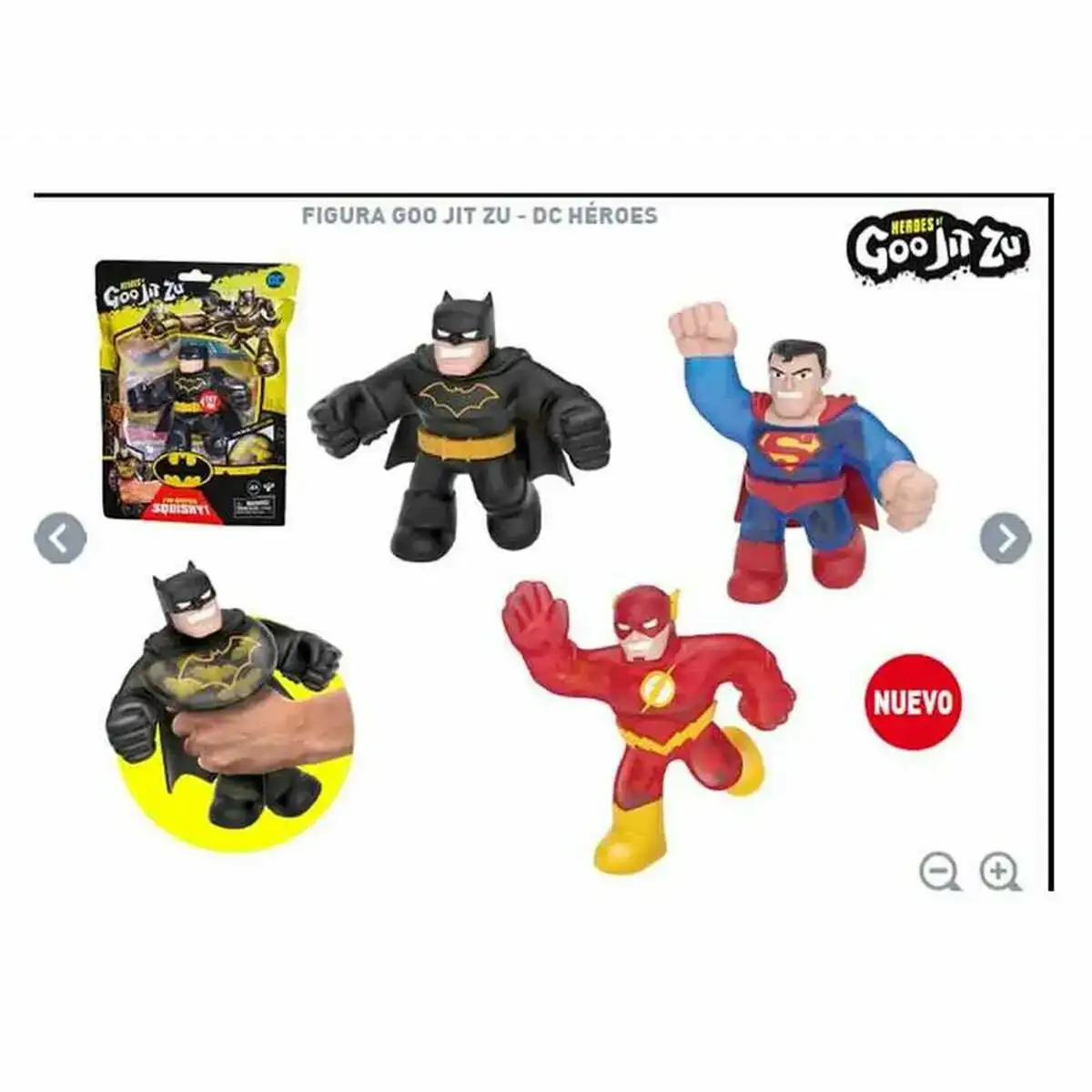 Playset bandai heroes goo jit zu dc 11 cm 24 5 x 18 x 6 cm 24 5 cm _6085. Bienvenue chez DIAYTAR SENEGAL - Où Choisir Rime avec Découvrir. Plongez dans notre catalogue et trouvez des produits qui révèlent la diversité et la richesse culturelle du Sénégal.