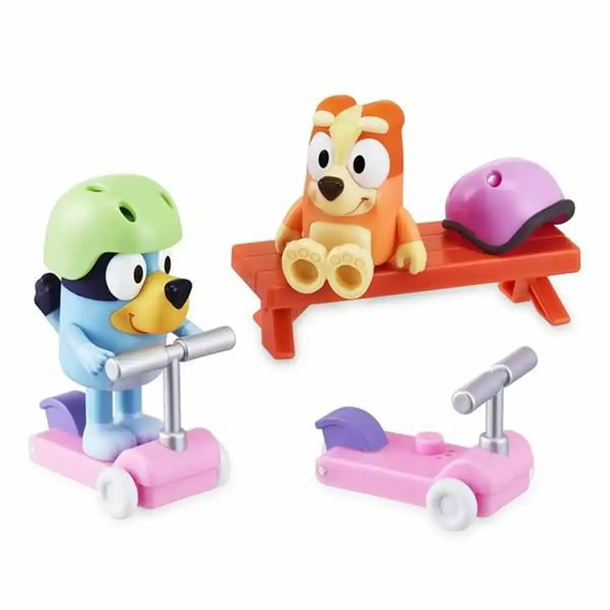 Playset bluey 6 cm_4529. Bienvenue chez DIAYTAR SENEGAL - Où Chaque Produit a son Histoire. Découvrez notre sélection unique et trouvez des articles qui racontent la richesse culturelle et artistique du Sénégal.