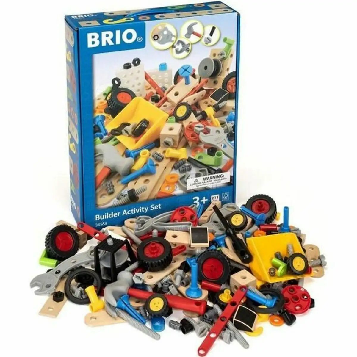 Playset brio 34588 211 pieces _3627. DIAYTAR SENEGAL - Votre Destination Shopping Authentique. Explorez notre boutique en ligne et découvrez des trésors qui reflètent l'âme du Sénégal, pour une expérience shopping unique.