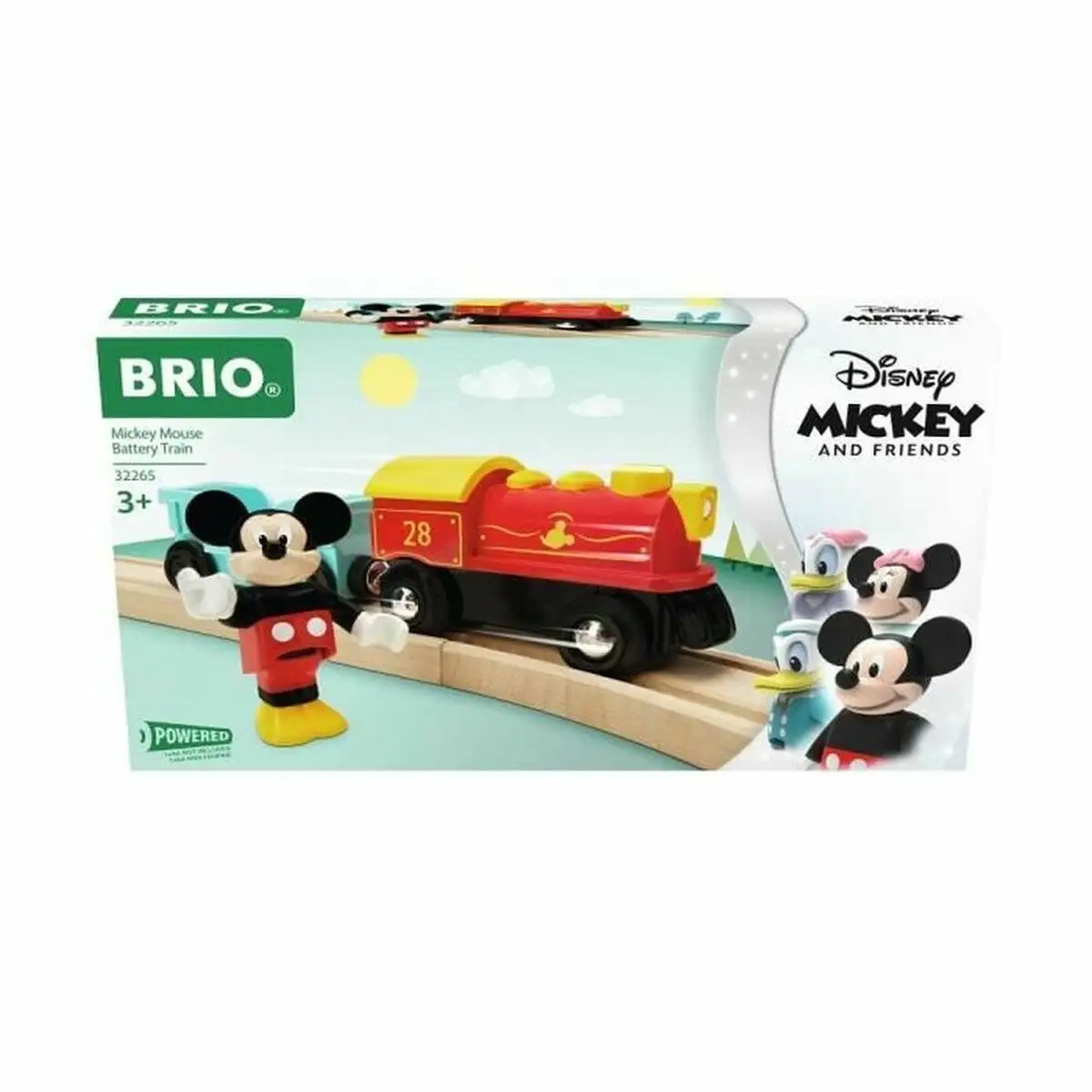 Playset brio micky mouse battery train 3 pieces_8655. Découvrez DIAYTAR SENEGAL - Votre Source de Produits Variés et un Service Exceptionnel. Parcourez nos catégories et bénéficiez d'un service client dévoué, prêt à vous guider à chaque étape.