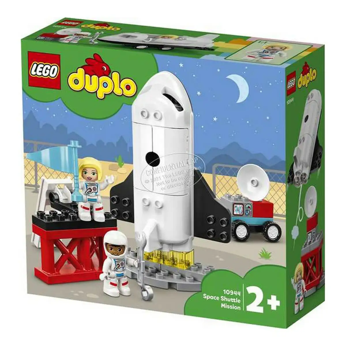 Playset duplo space shuttle mission lego 10944 23 pcs _1013. DIAYTAR SENEGAL - Où Chaque Produit a son Histoire à Raconter. Parcourez notre catalogue et découvrez des articles qui portent en eux la passion et l'histoire du Sénégal.