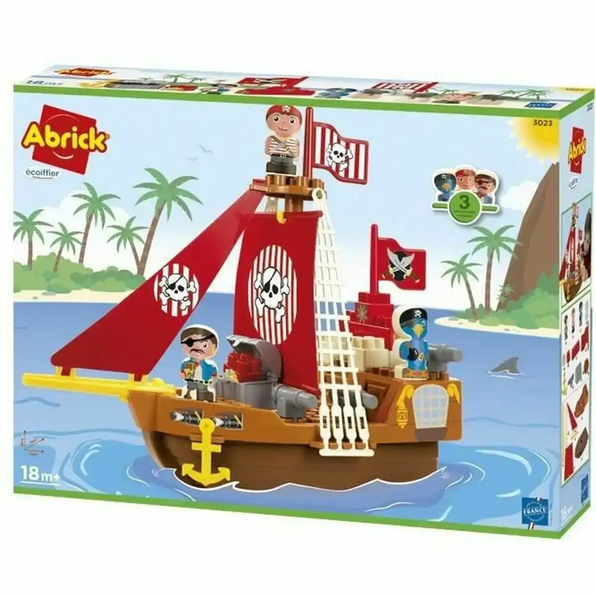 Playset ecoiffier 3023 5 pieces 29 pieces _9422. Entrez dans l'Univers de DIAYTAR SENEGAL - Votre Destination de Shopping Complète. Découvrez des produits qui reflètent la diversité et la richesse culturelle du Sénégal, le tout à portée de clic.