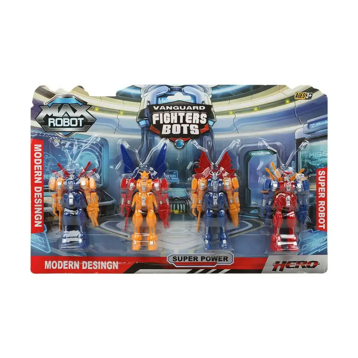 Playset fighters bots_5453. Bienvenue sur DIAYTAR SENEGAL - Votre Fenêtre sur le Shopping Moderne. Parcourez notre boutique en ligne et découvrez des produits qui incarnent l'évolution du style et de la qualité.