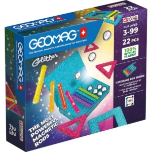 Playset geomag glitter 22 pieces _7132. Bienvenue chez DIAYTAR SENEGAL - Où Choisir est un Voyage. Plongez dans notre plateforme en ligne pour trouver des produits qui ajoutent de la couleur et de la texture à votre quotidien.