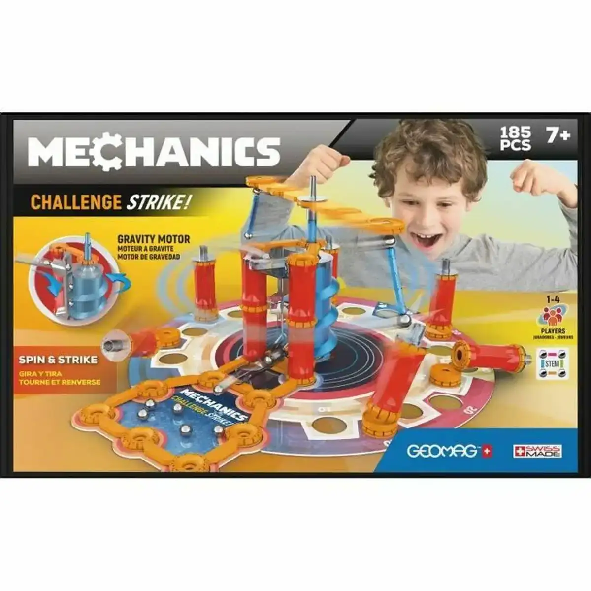 Playset giochi preziosi mechanics challenge strike 185 pieces _3046. Entrez dans le Monde de DIAYTAR SENEGAL - Où la Satisfaction est la Priorité. Explorez notre sélection pensée pour vous offrir une expérience de shopping qui va au-delà de vos attentes.