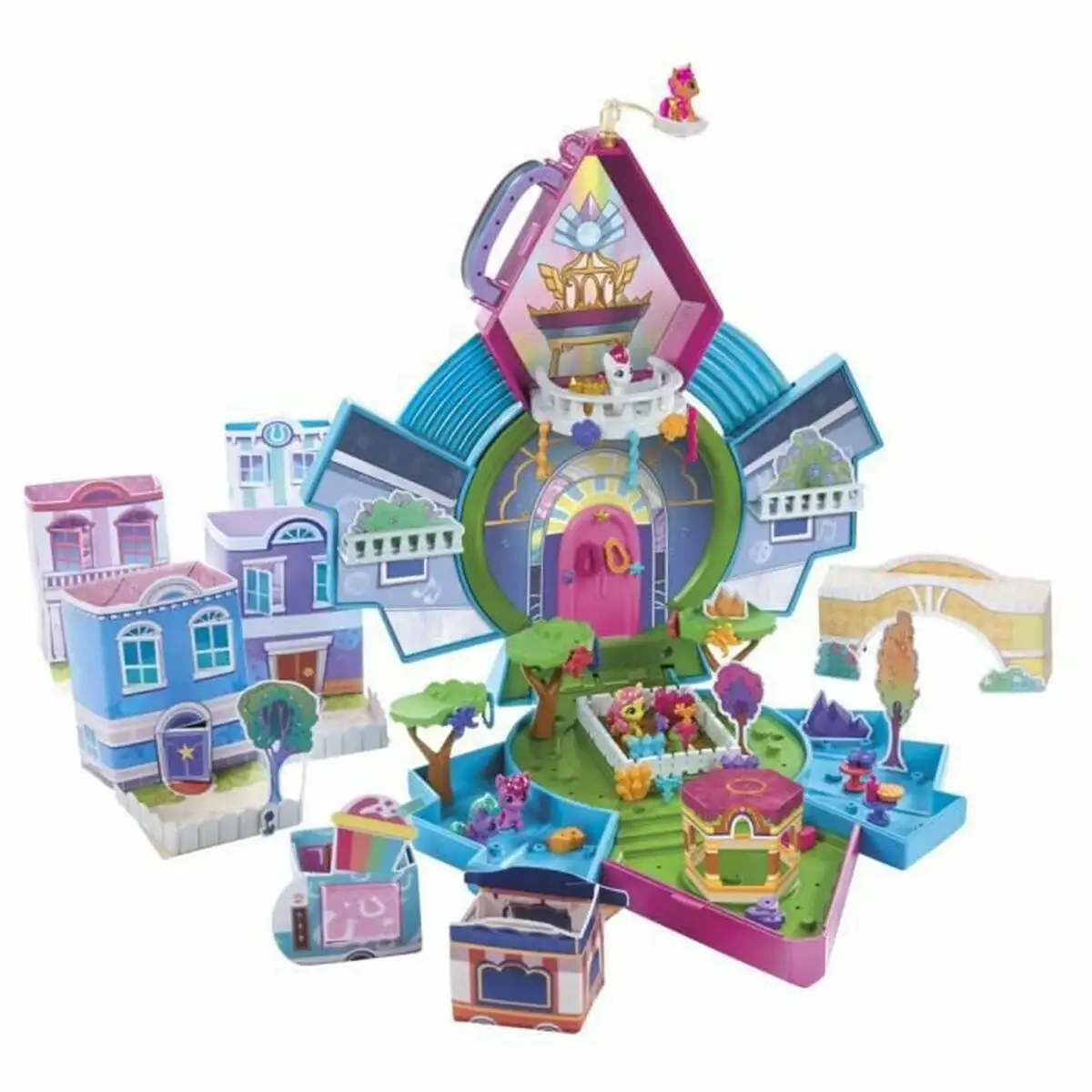 Playset hasbro my little pony_4685. DIAYTAR SENEGAL - Là où Chaque Produit Évoque une Émotion. Parcourez notre catalogue et choisissez des articles qui vous touchent et qui enrichissent votre expérience.