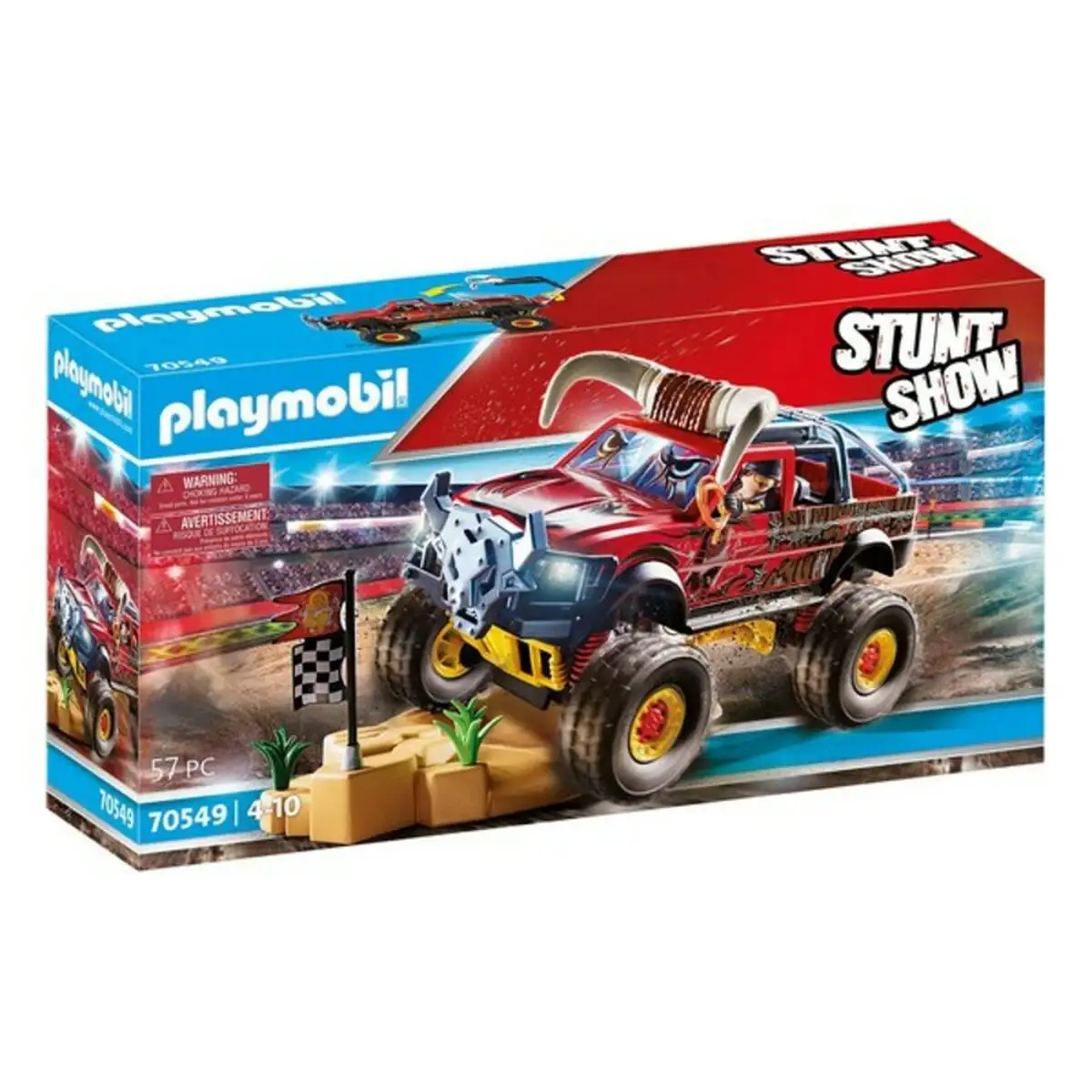 Playset horned playmobil 70549b 57 pieces 57 pcs _7397. DIAYTAR SENEGAL - Là où Choisir est un Acte d'Amour pour la Culture Sénégalaise. Explorez notre gamme et choisissez des produits qui célèbrent la richesse de notre patrimoine.