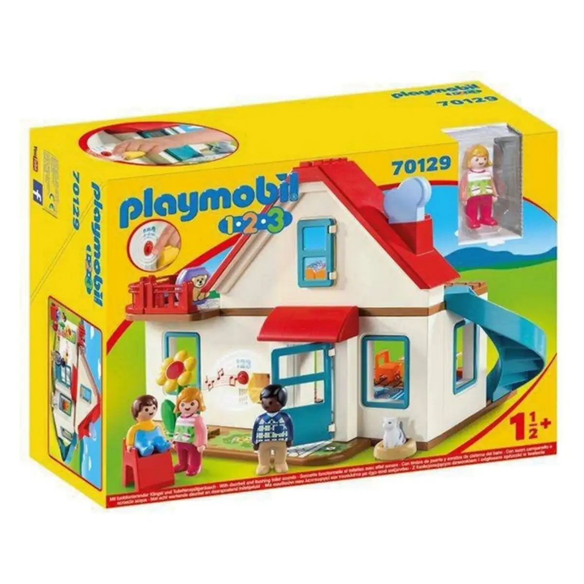 Playset house 1 2 3 playmobil 70129_8393. Bienvenue chez DIAYTAR SENEGAL - Votre Porte d'Accès à la Diversité. Découvrez notre boutique en ligne et choisissez parmi une pléthore d'articles qui célèbrent la richesse culturelle du Sénégal et au-delà.