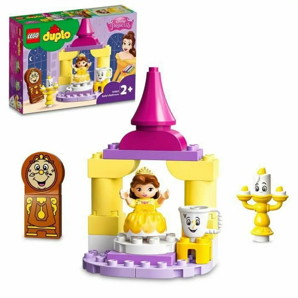 Playset lego 10960 duplo disney belle s ballroom_1522. Bienvenue chez DIAYTAR SENEGAL - Votre Destination Shopping Complète! Découvrez une boutique en ligne généraliste au Sénégal offrant une vaste gamme de produits, allant des vêtements aux gadgets électroniques, en passant par l'artisanat local.