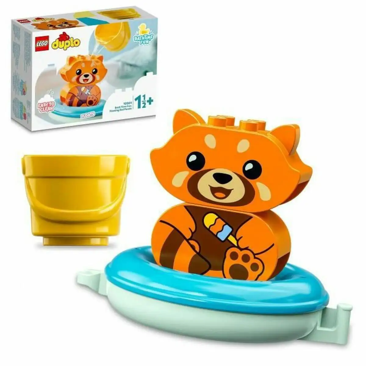 Playset lego 10964 duplo bath toy floating red panda 5 pieces _4180. Entrez dans l'Univers de DIAYTAR SENEGAL - Où le Shopping Devient une Découverte. Explorez nos rayons et dénichez des trésors qui illuminent votre quotidien.