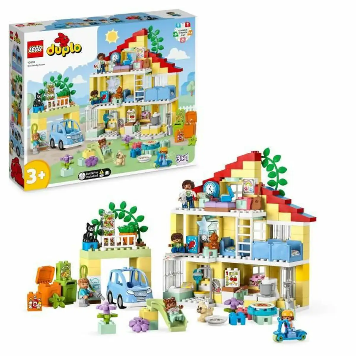 Playset lego 10992_3805. Entrez dans DIAYTAR SENEGAL - Où Chaque Détail Compte. Explorez notre boutique en ligne pour trouver des produits de haute qualité, soigneusement choisis pour répondre à vos besoins et vos désirs.