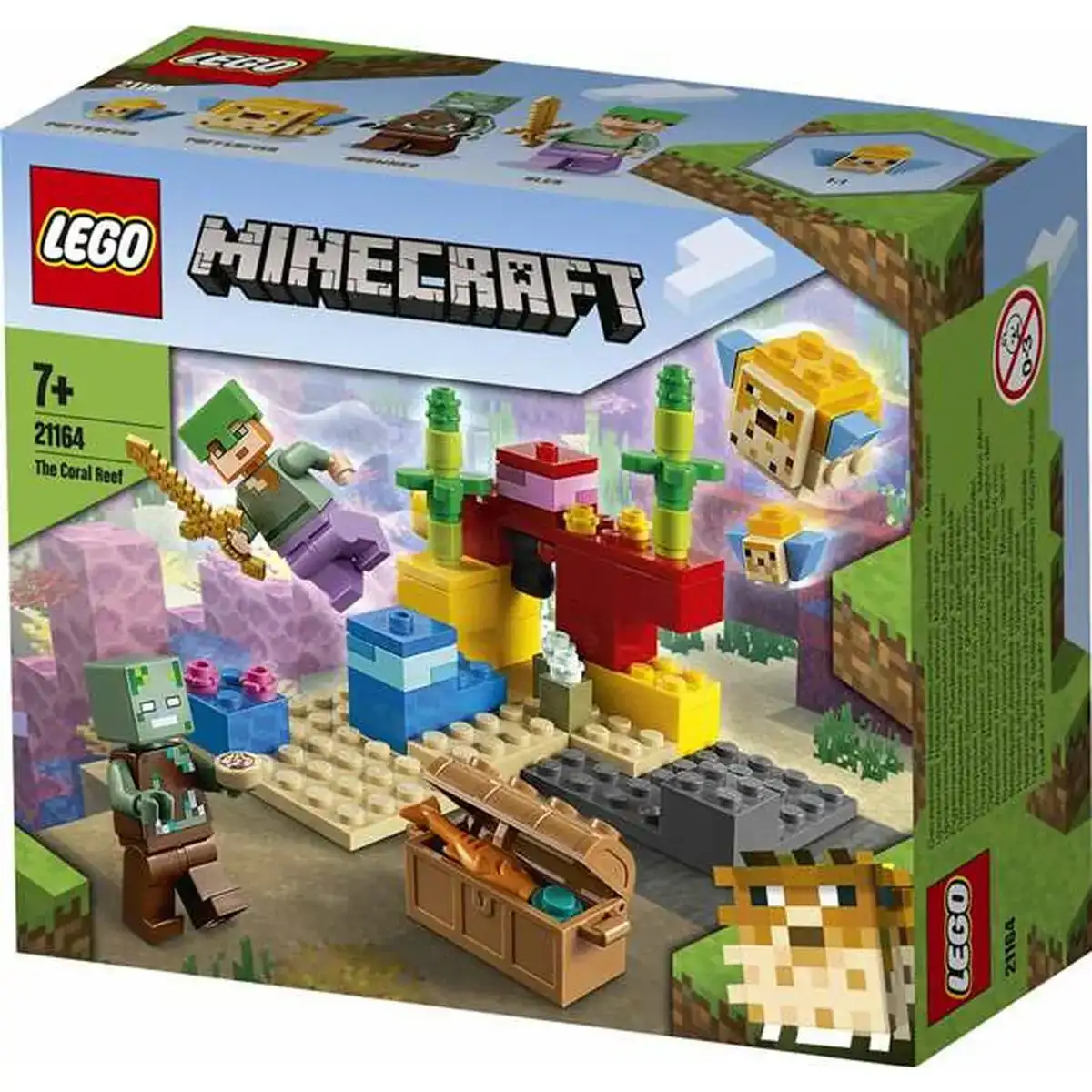 Playset lego 21164_1080. DIAYTAR SENEGAL - Votre Passage vers l'Éclat et la Beauté. Explorez notre boutique en ligne et trouvez des produits qui subliment votre apparence et votre espace.