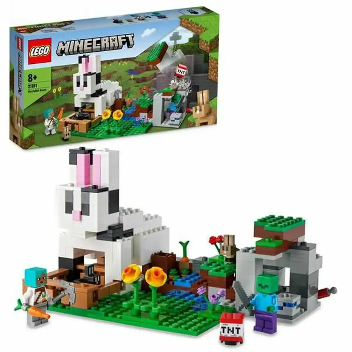 Playset lego 21181_6488. DIAYTAR SENEGAL - Là où Chaque Produit a son Propre Éclat. Explorez notre boutique en ligne et trouvez des articles qui ajoutent de la brillance à votre quotidien.