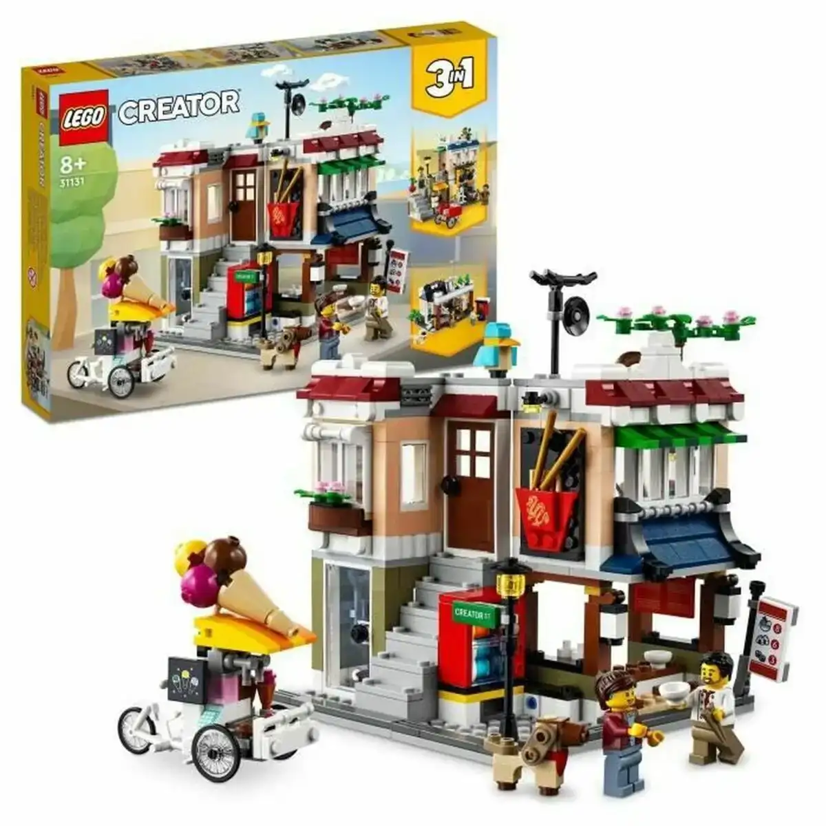Playset lego 31131 creator downtown noodle shop_6431. DIAYTAR SENEGAL - L'Art du Shopping Distinctif. Naviguez à travers notre gamme soigneusement sélectionnée et choisissez des produits qui définissent votre mode de vie.