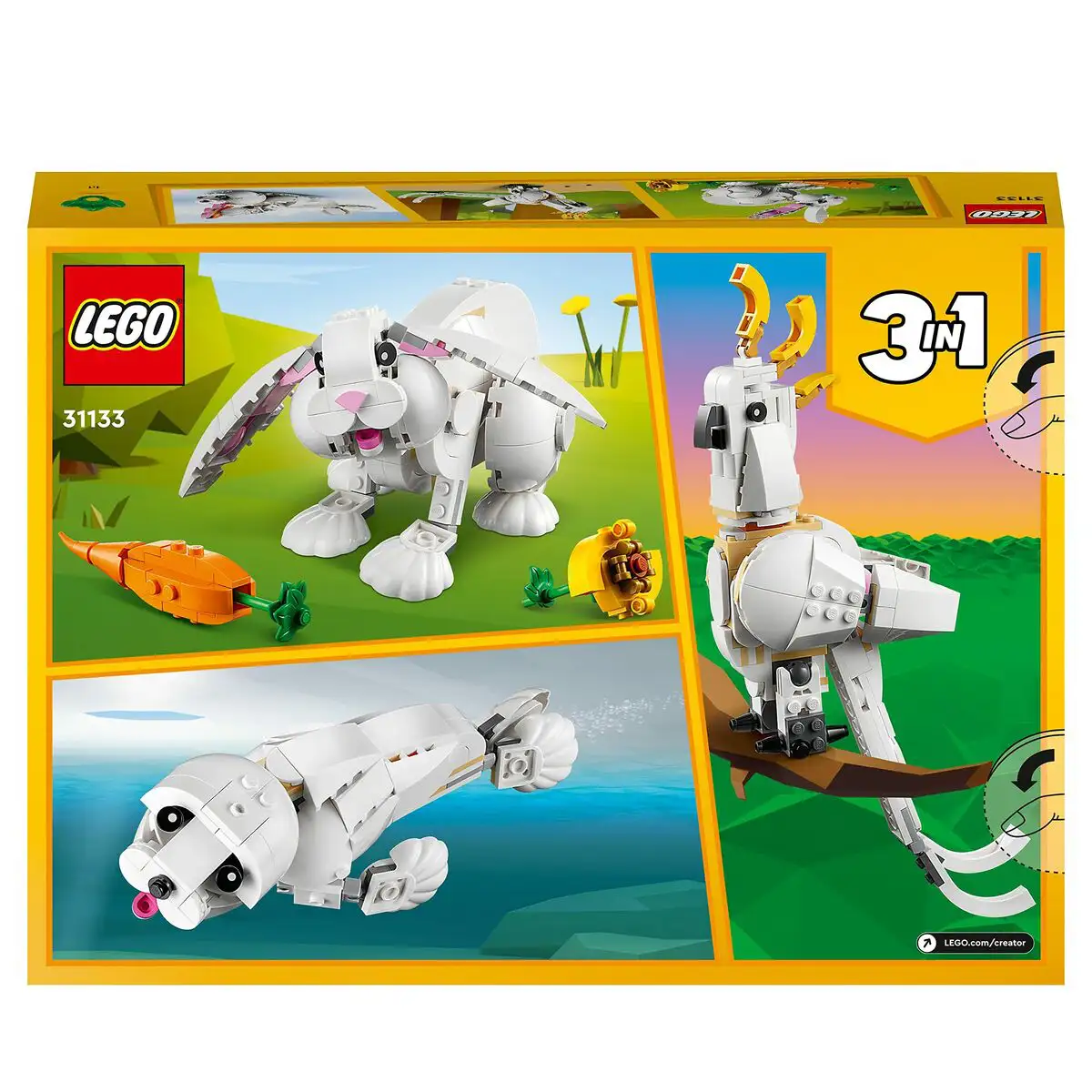 Playset lego 31133 creator 258 pieces_1622. DIAYTAR SENEGAL - Votre Plateforme Shopping de Confiance. Naviguez à travers nos rayons et choisissez des produits fiables qui répondent à vos besoins quotidiens.