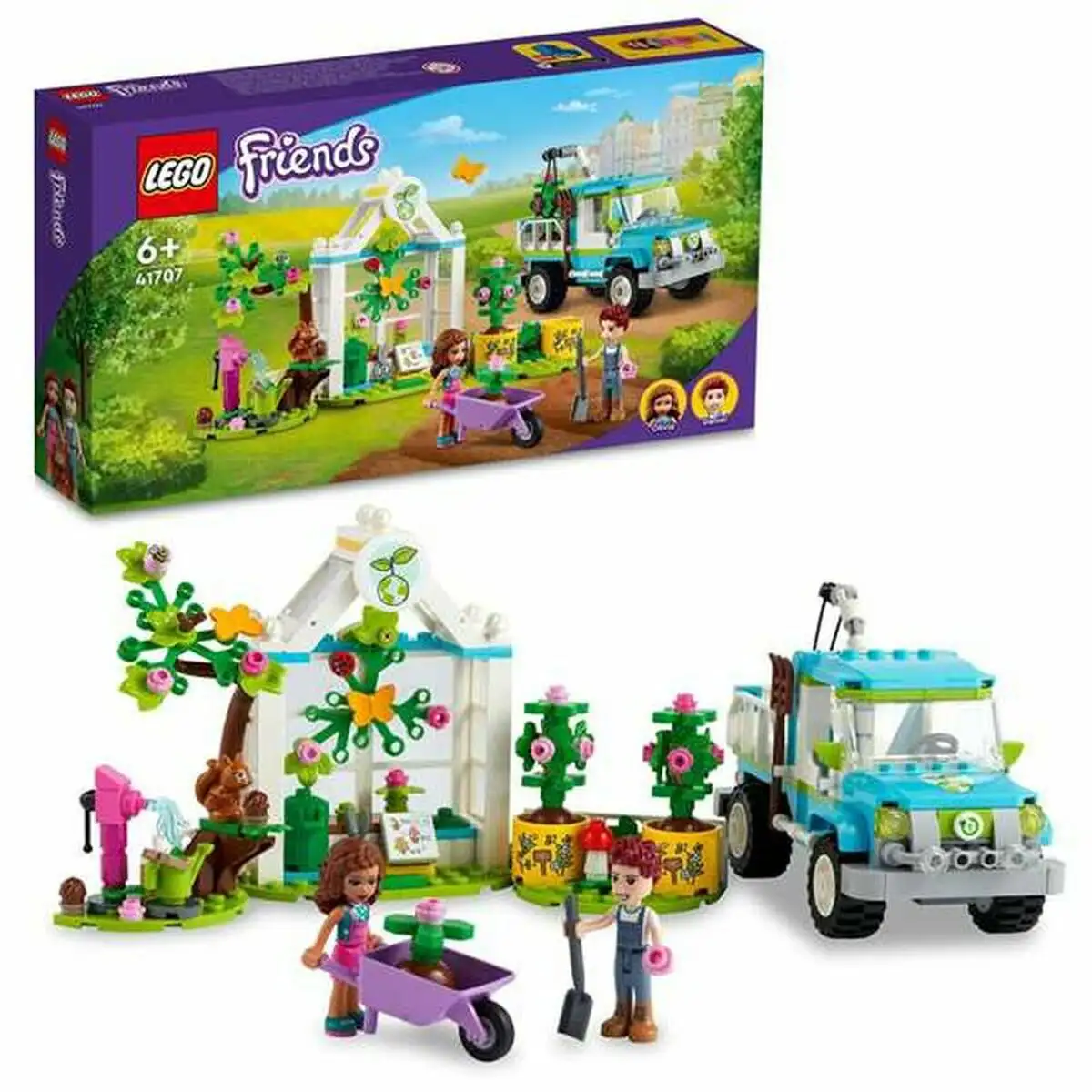 Playset lego 41707 tree planting vehicle 41707 336 pcs_7849. DIAYTAR SENEGAL - Un Monde de Possibilités à Portée de Clic. Parcourez notre site web pour découvrir des sélections infinies, de l'épicerie aux bijoux, et vivez une expérience d'achat sans pareil.