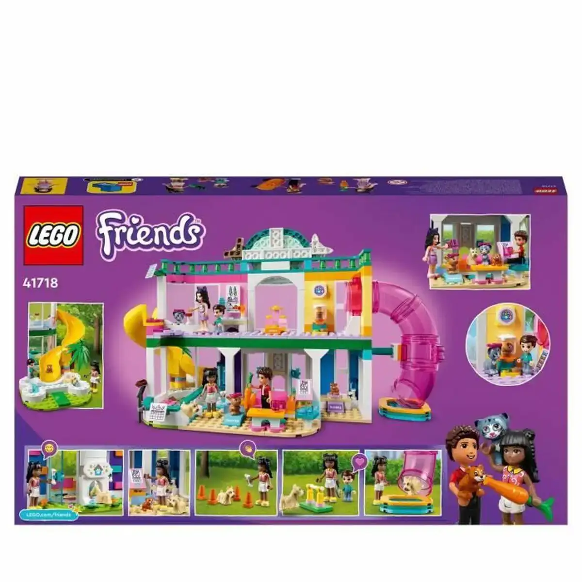 Playset lego 41718 friends animal daycare_1814. Bienvenue chez DIAYTAR SENEGAL - Où Chaque Produit a son Histoire. Découvrez notre sélection unique et trouvez des articles qui racontent la richesse culturelle et artistique du Sénégal.