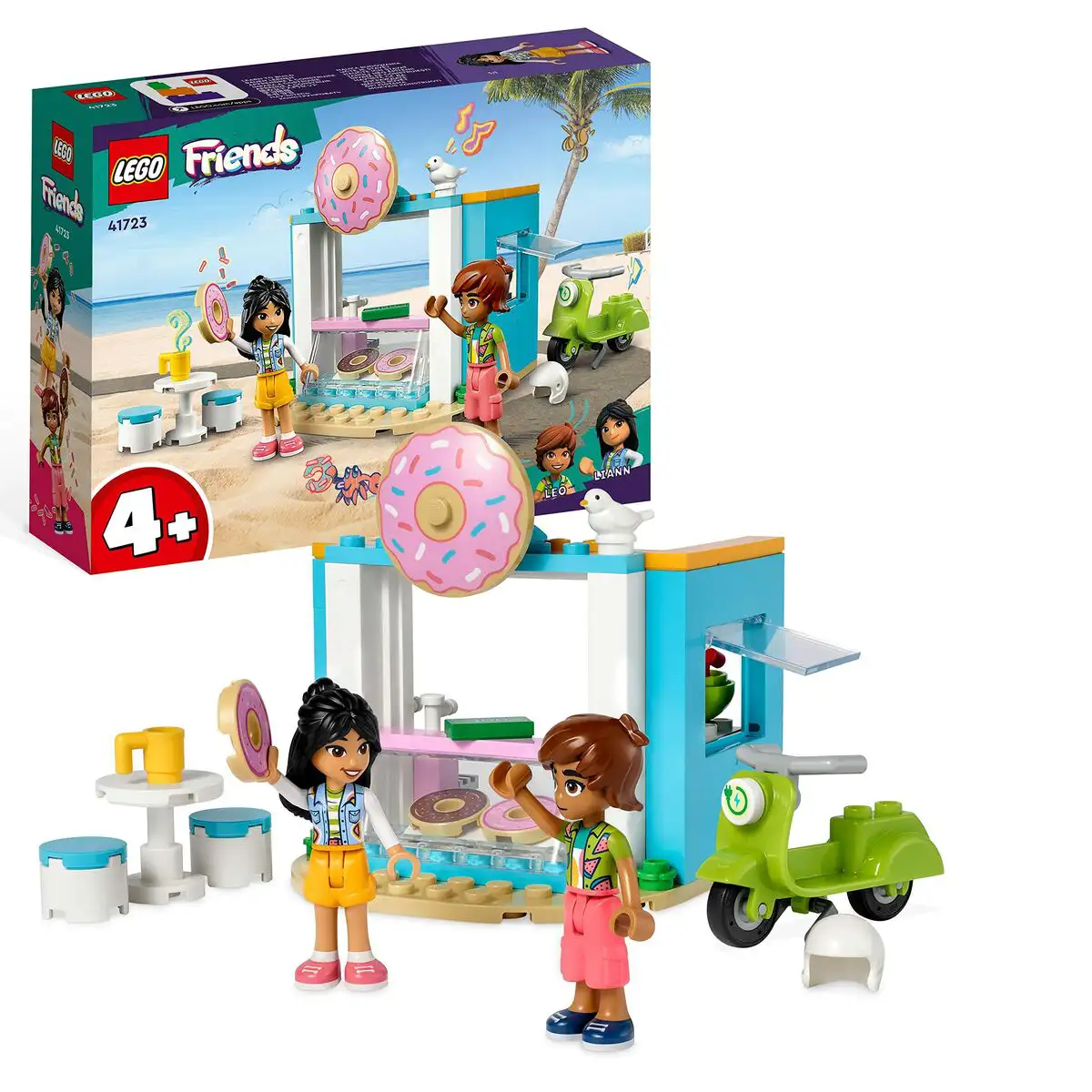 Playset lego 41723 friends donut shop 63 pieces_7384. DIAYTAR SENEGAL - Là où Chaque Produit Évoque une Émotion. Parcourez notre catalogue et choisissez des articles qui vous touchent et qui enrichissent votre expérience.