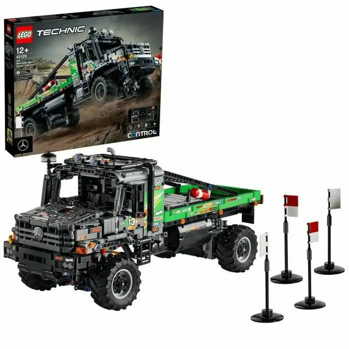 Playset lego 42129 technic mercedes benz zetros 4x4_2007. DIAYTAR SENEGAL - Où Choisir Devient un Acte de Découverte. Découvrez notre gamme et choisissez des produits qui éveillent votre curiosité et élargissent vos horizons.