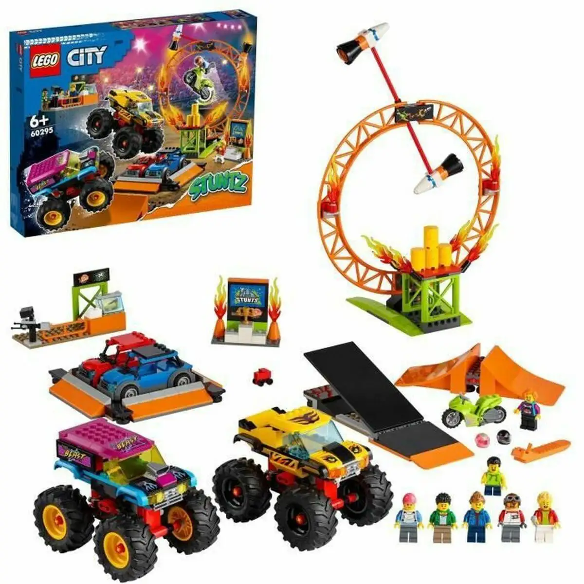 Playset lego 60295 city stunt show arena_7945. DIAYTAR SENEGAL - L'Art de Magasiner sans Limites. Naviguez à travers notre collection diversifiée pour trouver des produits qui élargiront vos horizons shopping.